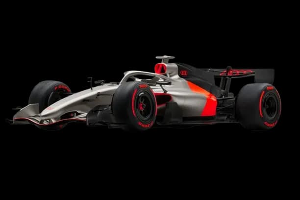 Audi F1 Car